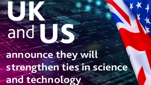 UK and US agree to strengthen ties in science and technology