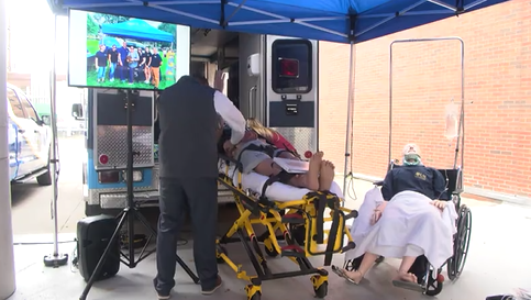 URMC’s trauma center introduces state-of-the-art simulation technology