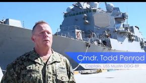 US Navy - USS Mustin - Regional Security - A Ready, Credible Force