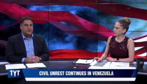 US Warns Americans To Stay Out Of Venezuela