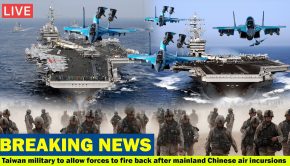 US and Taiwan Will Deploy Special Force to SCS to Fight-Back After China Breaches in Taiwan Strait