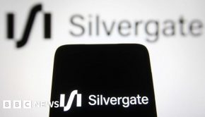 US bank Silvergate hit with $8bn in crypto withdrawals - BBC