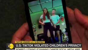 US probing allegations against TikTok - TikTok violated children's privacy