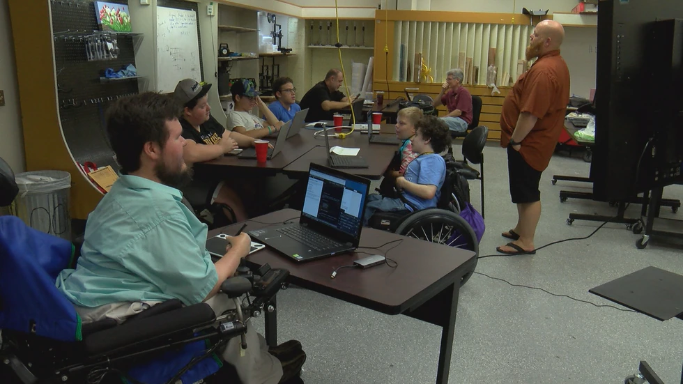 USM camp teaches cybersecurity to teens with impaired mobility