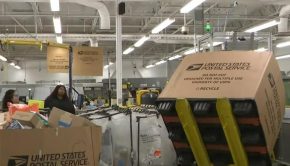 USPS heads into busy holiday shipping season with fewer workers, better technology