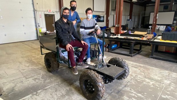 UW Oshkosh students engineer an electric vehicle