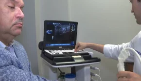 Ultrasound technology providing treatment for carpal tunnel
