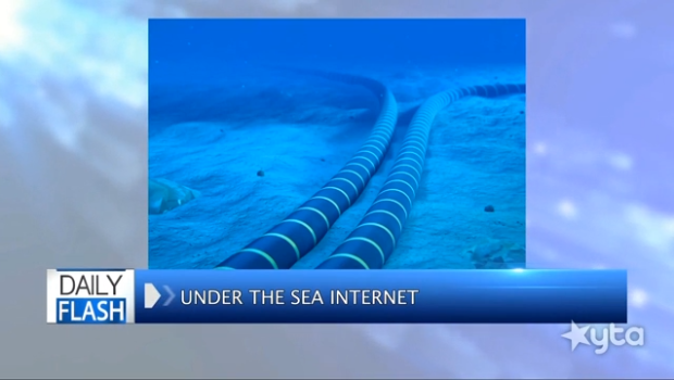 Under Sea Internet