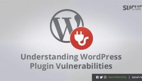 Understanding WordPress Plugin Vulnerabilities