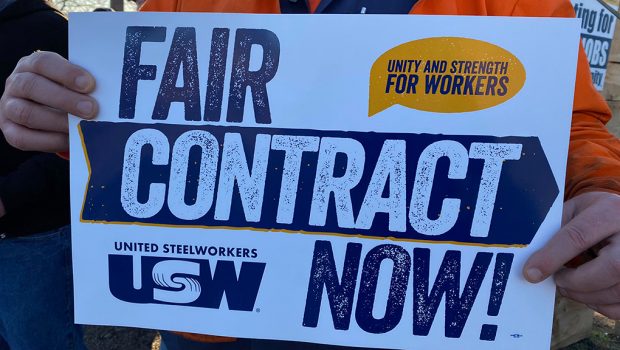 United Steelworkers Go On Strike At Nine Allegheny Technologies Facilities – CBS Pittsburgh