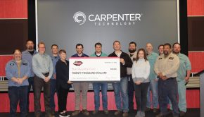 United Way of Berks County Receives Special Gift from Carpenter Technology Group