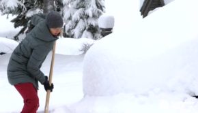 Unusual hacks to make snow shoveling easier