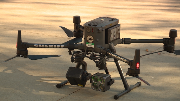 Upstate Sheriff's Office adds drone with more technology to its force