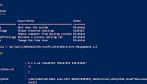 Using ActiveDirectory module for Domain Enumeration from PowerShell Constrained Language Mode