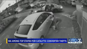 Using technology to curb catalytic converter thefts – KIRO 7 News Seattle