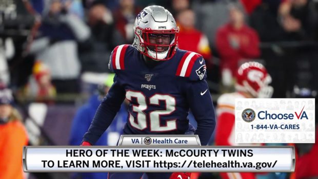 VA Hero Of The Week: McCourty Twins Donate $90K In Computers To Students