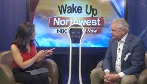VGo Robot's revolutionary technology enables hospitalized and homebound students to attend school - NBC Right Now
