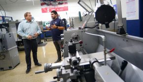 VIDEO: Open house at G.S. Precision's School of Manufacturing Technology - Brattleboro Reformer