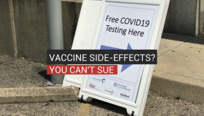 Vaccine Side-Effects? You Can't Sue