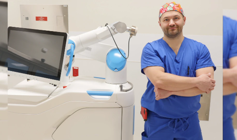 Valley Health adds robotic technology to assist with knee replacements