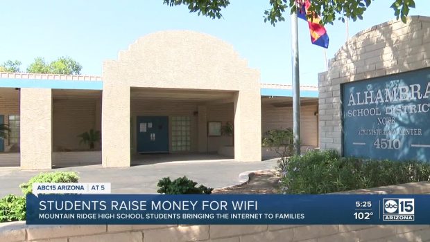 Valley teens raise money to help other students get internet access