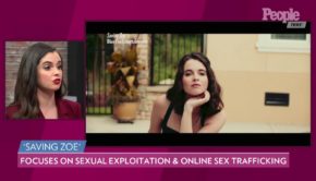 Vanessa Marano's Dark New Movie Shines Light on 'Insidious' Issue of Online Sexual Exploitation