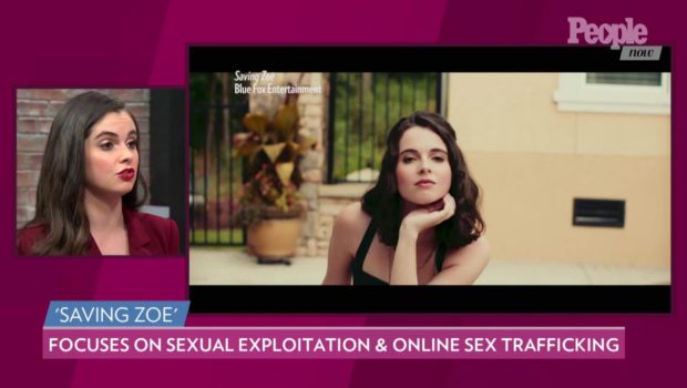 Vanessa Marano's Dark New Movie Shines Light on 'Insidious' Issue of Online Sexual Exploitation