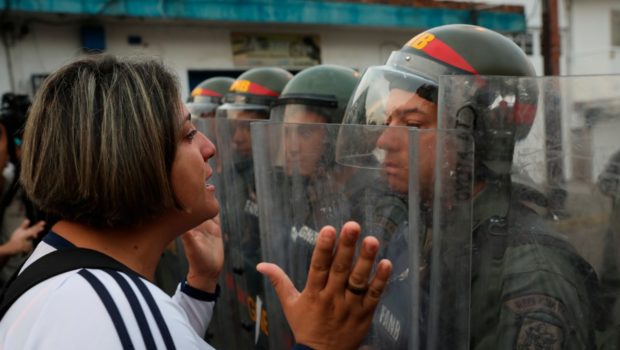 Venezuela's Military Is Starting To Crack