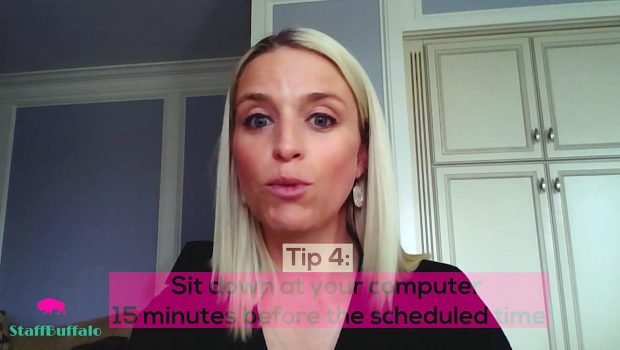 Video Conference Tips