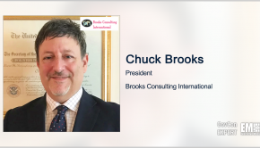 Video Interview: GovCon Expert Chuck Brooks Talks Cybersecurity & Government Tech Market Trends