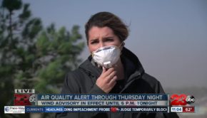 Video Shows Effects of High Winds as Reporter Covers Weather
