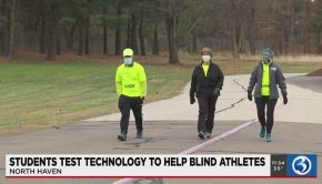 Video: Student's test technology created for those with visual impairments |