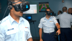 Virtual Reality Key Technology in USAF Suicide Prevention Training