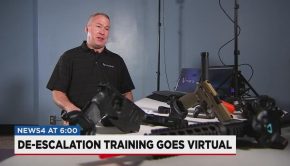 Virtual reality technology aims to give life-like de-escalation training for law enforcement | Davidson County