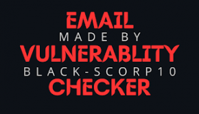 Vulnerablity-Checker - Find Email Spoofing Vulnerablity Of Domains
