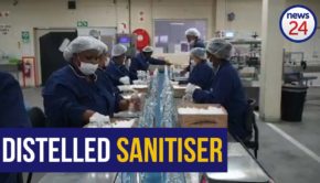 WATCH | Booze ban: distillery produces hand sanitiser to help fight Covid-19
