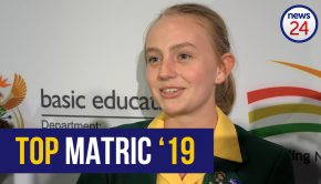 WATCH | Leader of the pack: Top 2019 matriculant, Madelein Dippenaar amped for BSc
