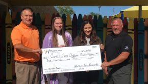 WIN/Aureon Technology Present Donation To Carroll Area Child Care Center And Preschool For New Equipment | CBC Online