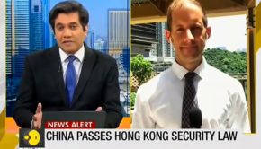 WION Exclusive- China's Parliament rubber stamps HK Security law - South Asia