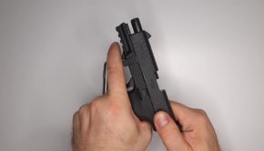 Walther P22Q .22LR - How to Disassembly and Reassembly (Field Strip without tool)