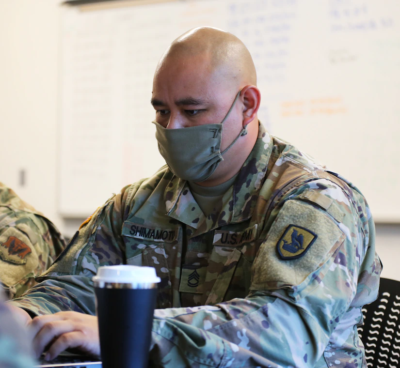 Washington Guard, partner countries test cybersecurity > Sixteenth Air Force (Air Forces Cyber) > News