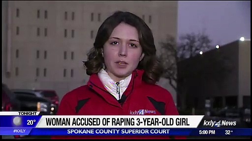 Washington Woman Raped 3-year-old Girl and Posted Video on Internet