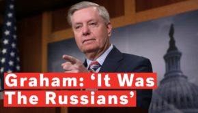 Watch: Sen. Graham On Mueller Report Says 'It Was The Russians' And Not 'Some 300-Pound Guy' Hacking The DNC