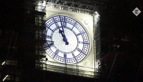 Watch again - Big Ben bongs as Brexit transition period ends