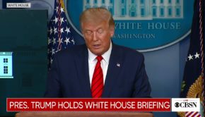 Watch live- President Trump holds a press conference