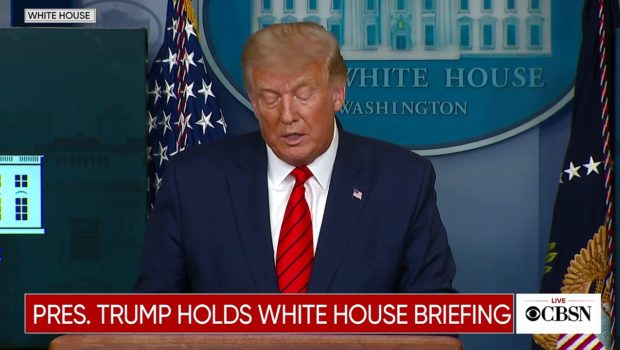 Watch live- President Trump holds a press conference
