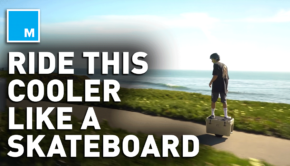 Watch this cooler transform into a skateboard — Future Blink