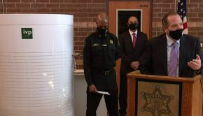 Wayne County officials unveils new COVID air technology to help slow spread in jails