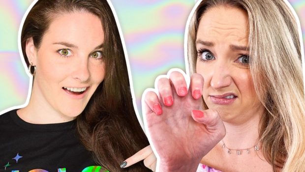 We Tried Following Simply Nailogical Tutorials! (Can We Save Our Quarantine Nails?!)