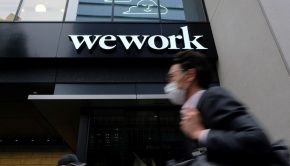 WeWork said its President of Technology Scott Morey will leave. (Getty Images)